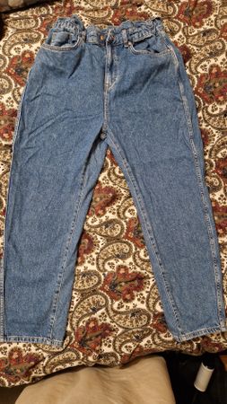 Mango Jeans, Damen, Grösse 42, hellblau, neu