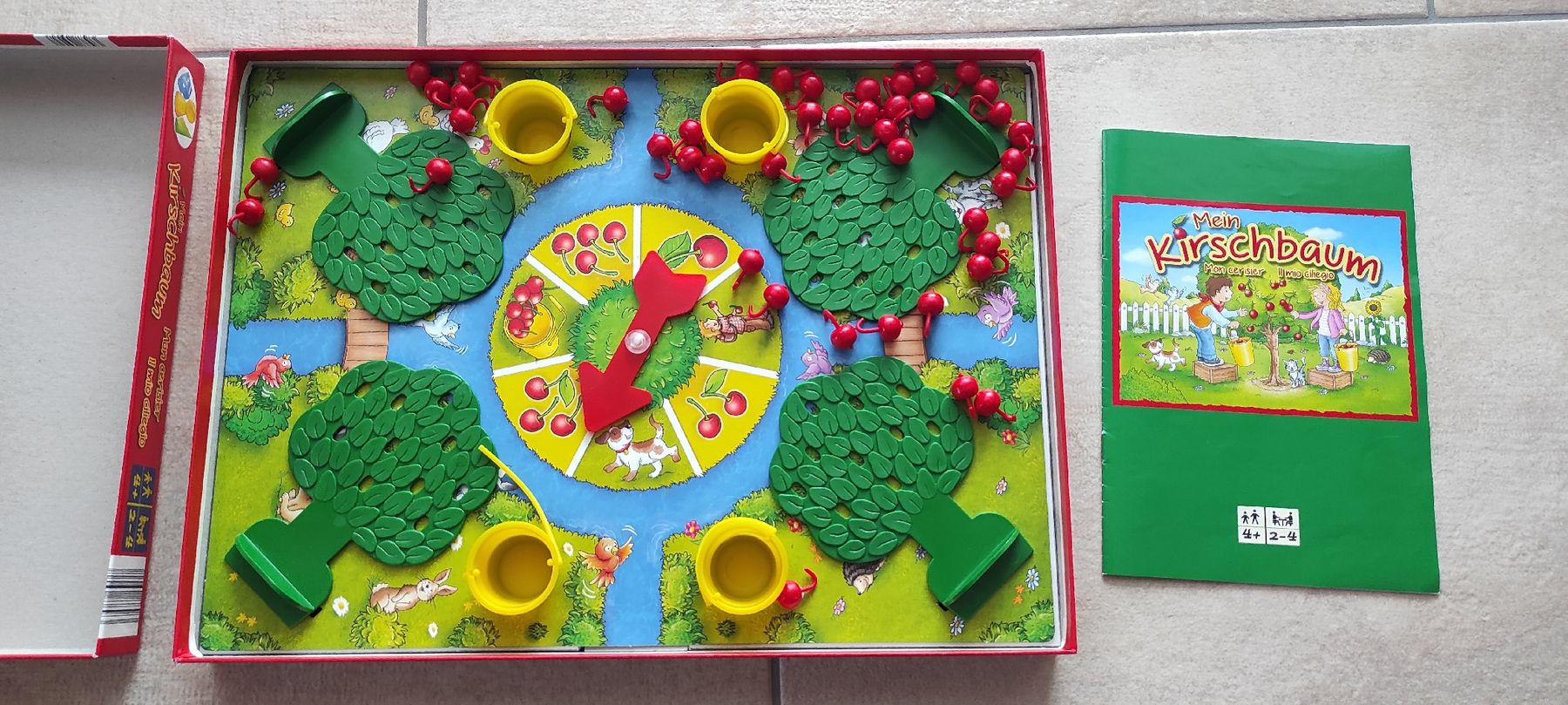 Giochi: Kinderspiel "Mein Kirschbaum" 🍒 – Usato da Zollbrück venduto da Turner5 1