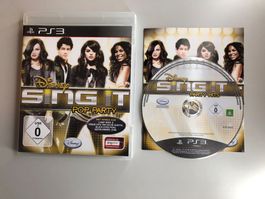 Disney Sing it Pop Party - PS3