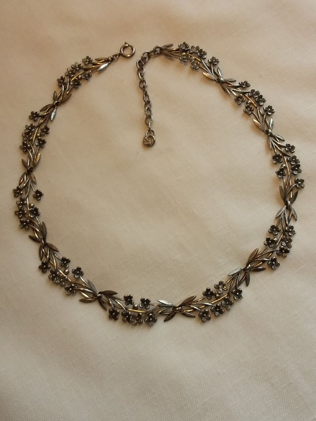 Ketten: Trachtenschmuck Collier, versilbert – Gebraucht aus Zürich von helsan 4