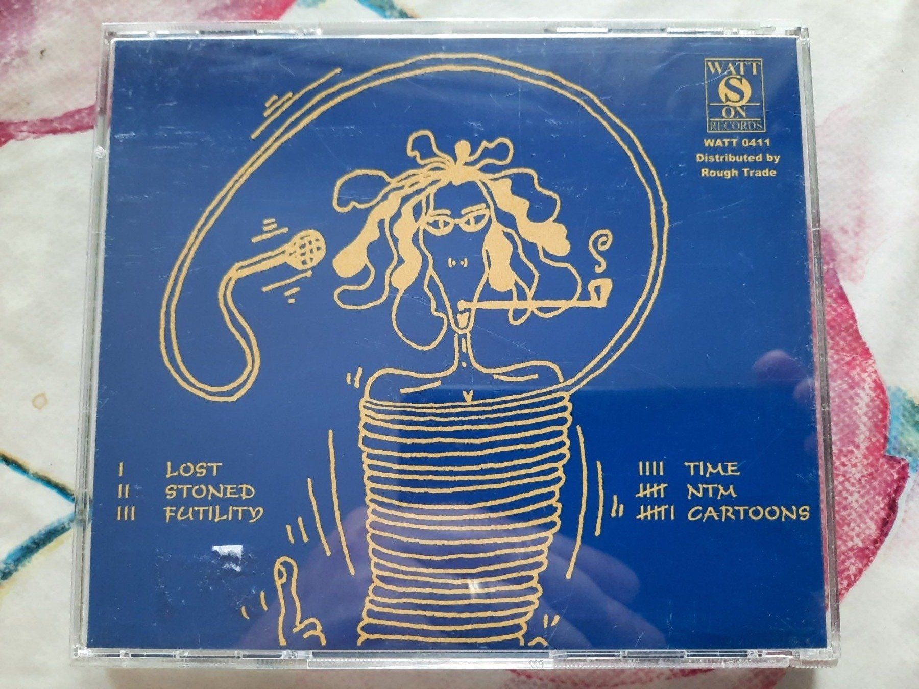 CD: CD Staff - Cartoons – Usato da Pully venduto da bro_n52j 1
