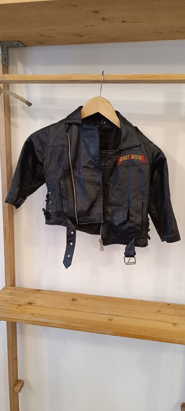 Harley-Davidson Vestes & Manteaux: Bikerjacke Kleinkind Harley Davidson  – D'occasion à Kienberg par Shoppingdinge