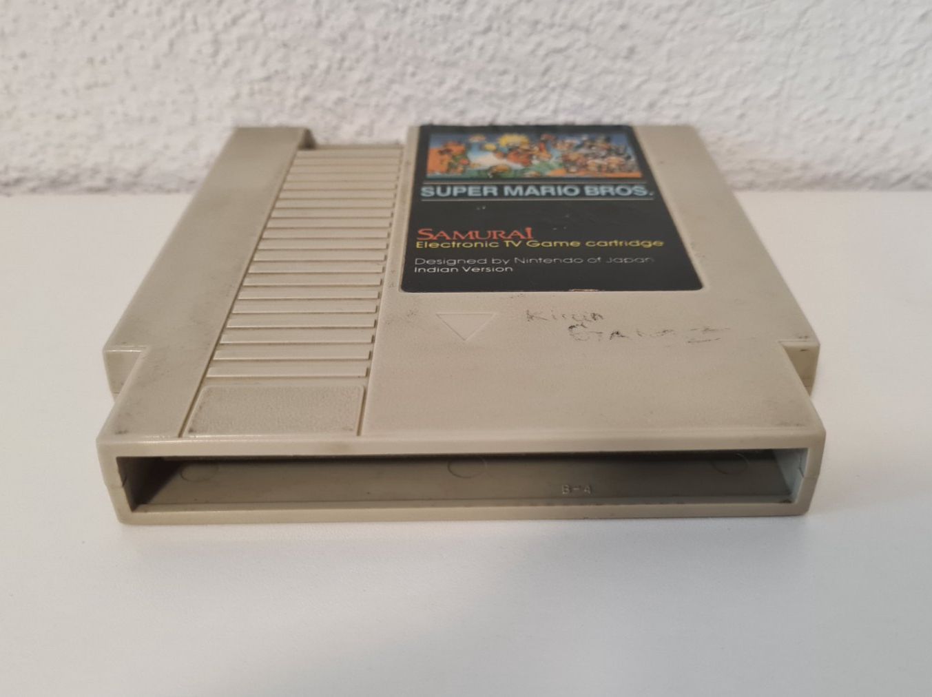Nintendo Giochi: Super Mario - SAMURAI TV Game / Indian Version Nintendo NES – Usato da Dübendorf venduto da digital_bath 5