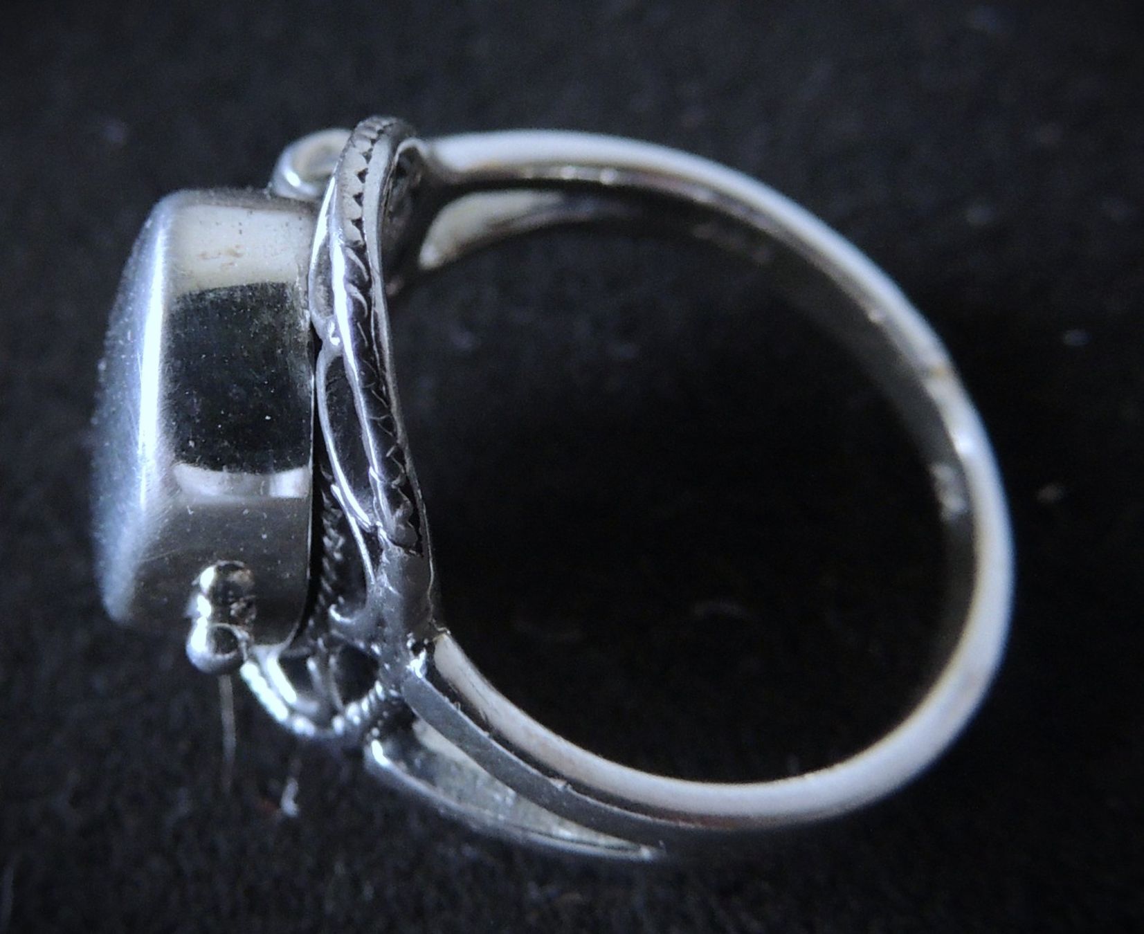 Anelli: Silber 925 Giftring Pillenbox Fingerring Gr. 55 – Usato da Waldenburg venduto da schaller707 4