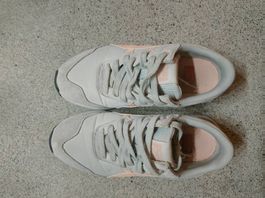 Asics rosa grau Gr. 37
