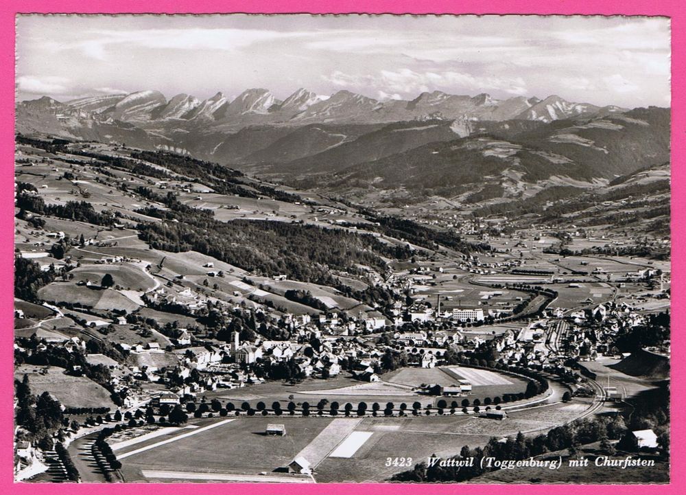 Wattwil Toggenburg Mit Churfirsten Kaufen Auf Ricardo