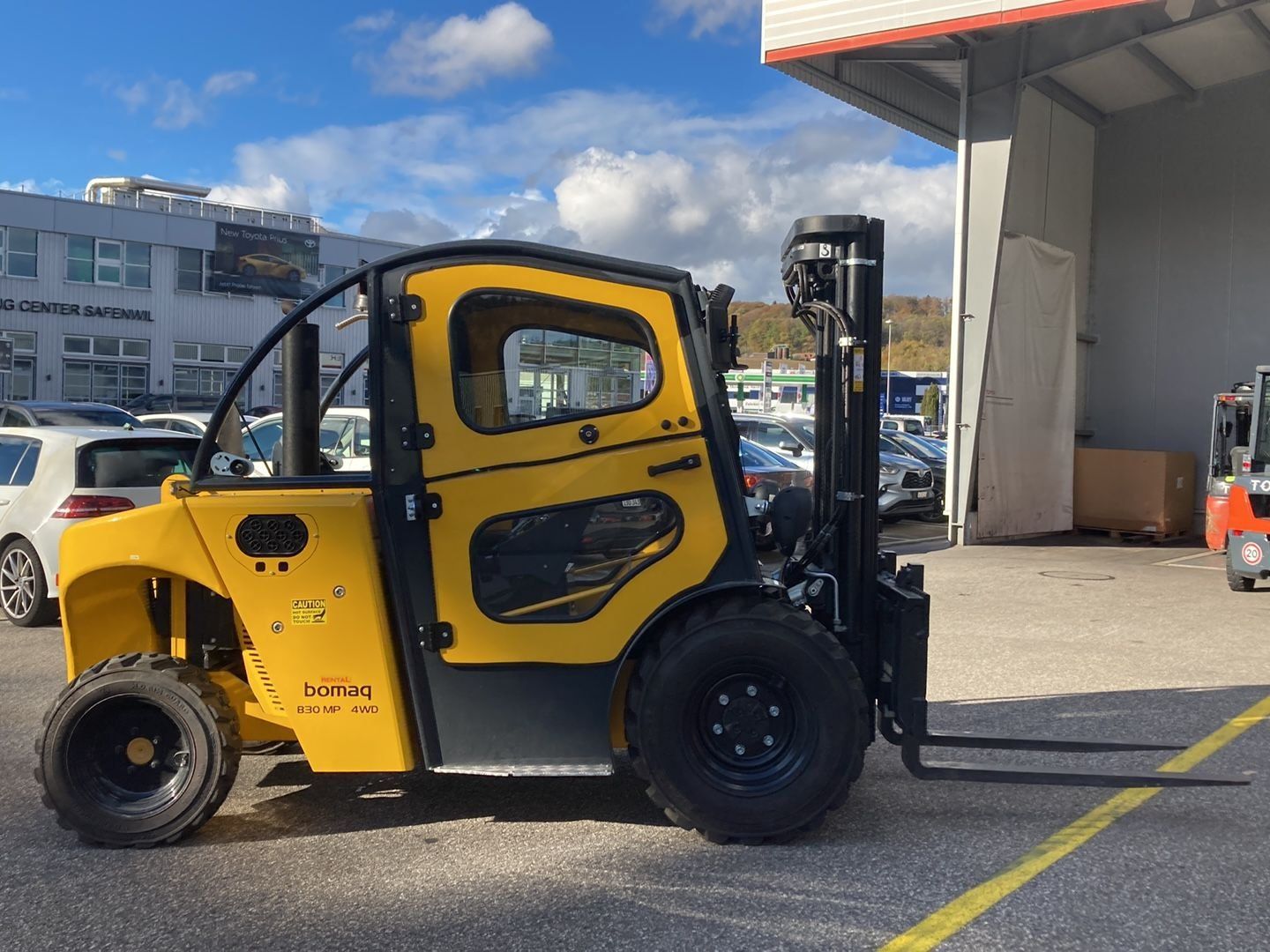 Diesel Gabelstapler & Hubwagen: Diesel Gabelstapler 4x4 – Gebraucht aus Brittnau von Brixham66 1