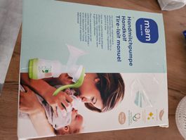 Handmilchpumpe vom Mam