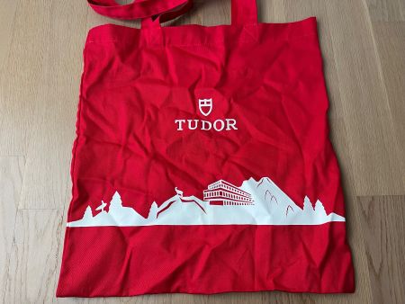 Tudor tote bag red BRAND NEW