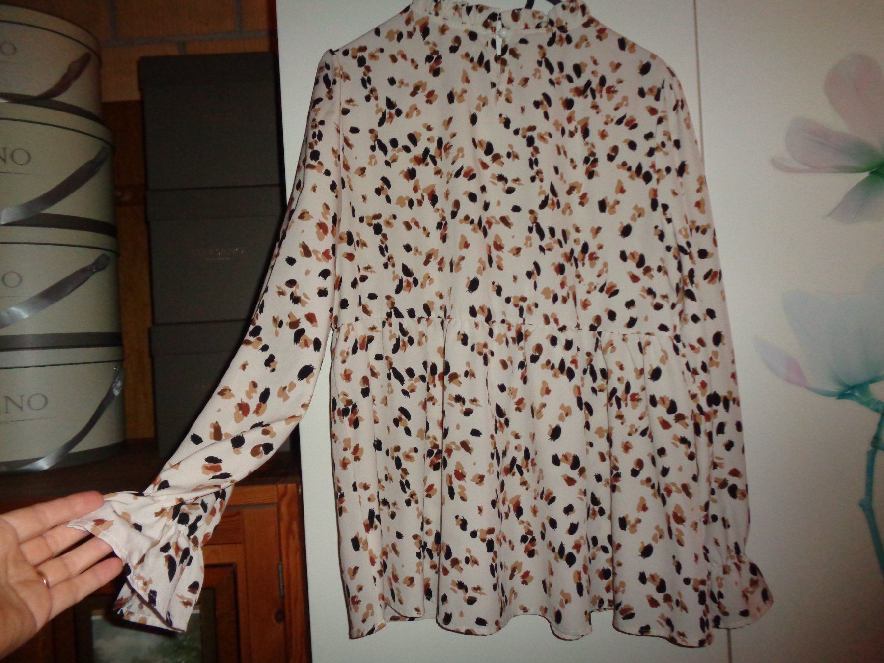 Tuniche: *** Tunika Bluse *** / Luftig / NEU – Nuovo (secondo la descrizione) da Othmarsingen venduto da Leuchtturmlady 2