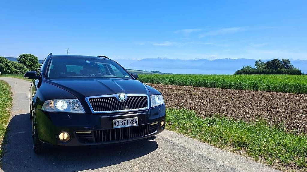 Skoda Automobili: Skoda octavia TFSI RS 2.0 – Usato da St-Cergue venduto da Mei.timea
