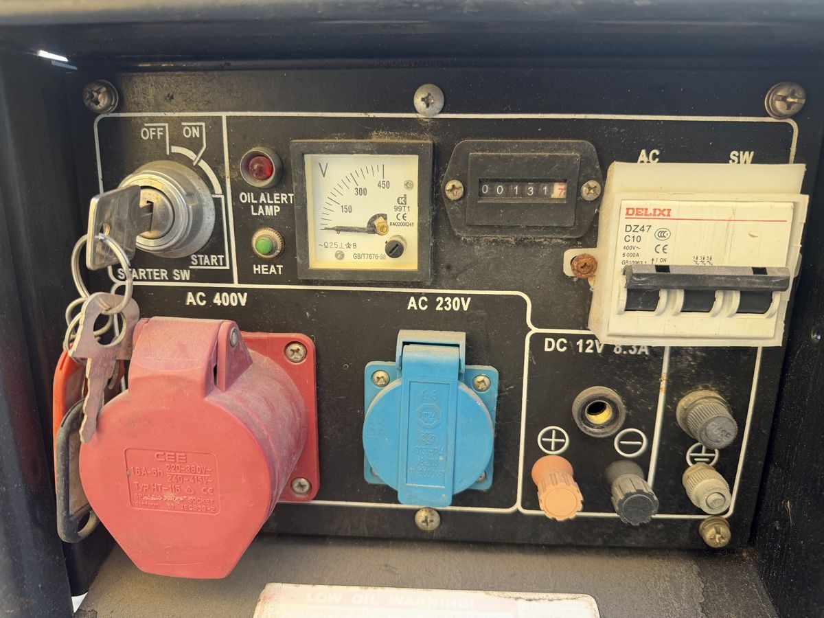Generatori di corrente: Diesel Generator – Difettoso da Niederbipp venduto da baggerch 1