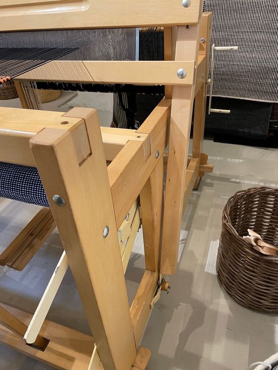 HYYKEJI Tischwebstuhl Aus Holz - DIY Webmaschine 27,5cm Für Anfänger