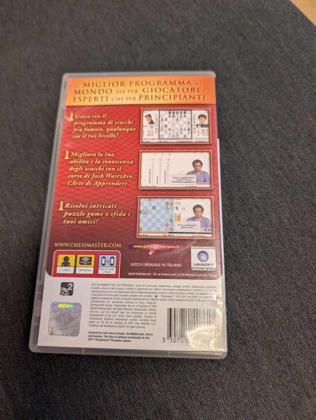 Spiele: Chessmaster Sony psp – Gebraucht aus Giubiasco von Tici__nerd_Giubiasco 1