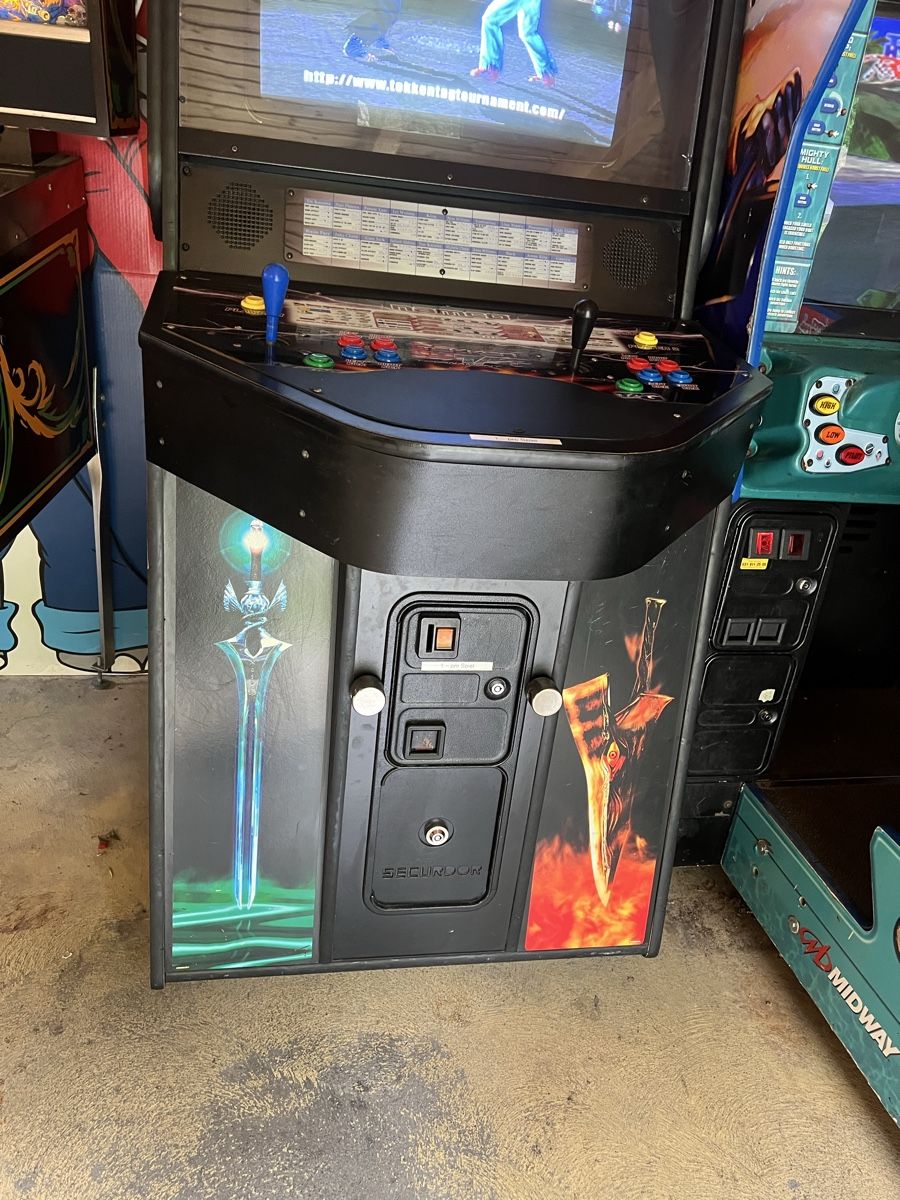 Slot Machine: Orginal Tekken Tag Tournament – Usato da Nänikon venduto da retro24 2