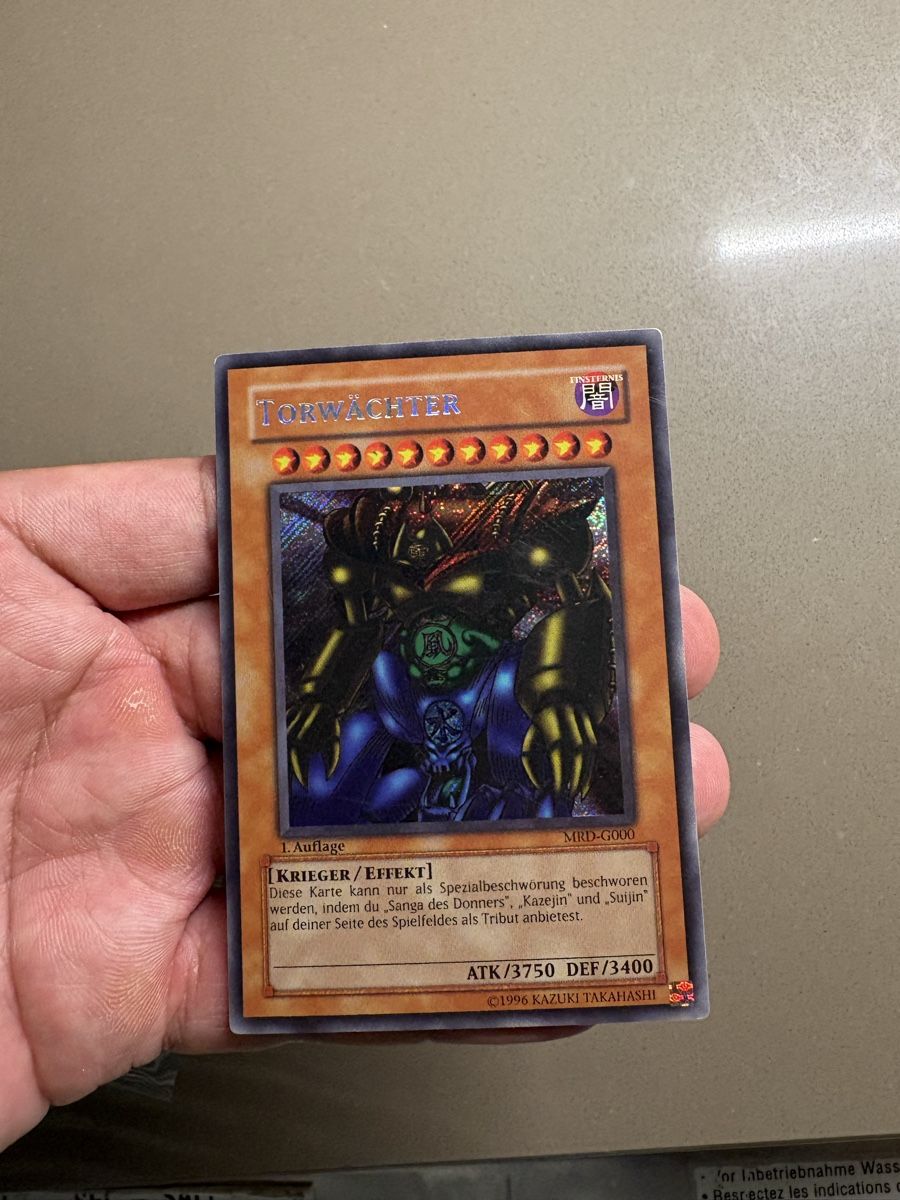 Cartoline: Yugioh Torwächter – Usato da Winterthur venduto da raf_l7dn 2
