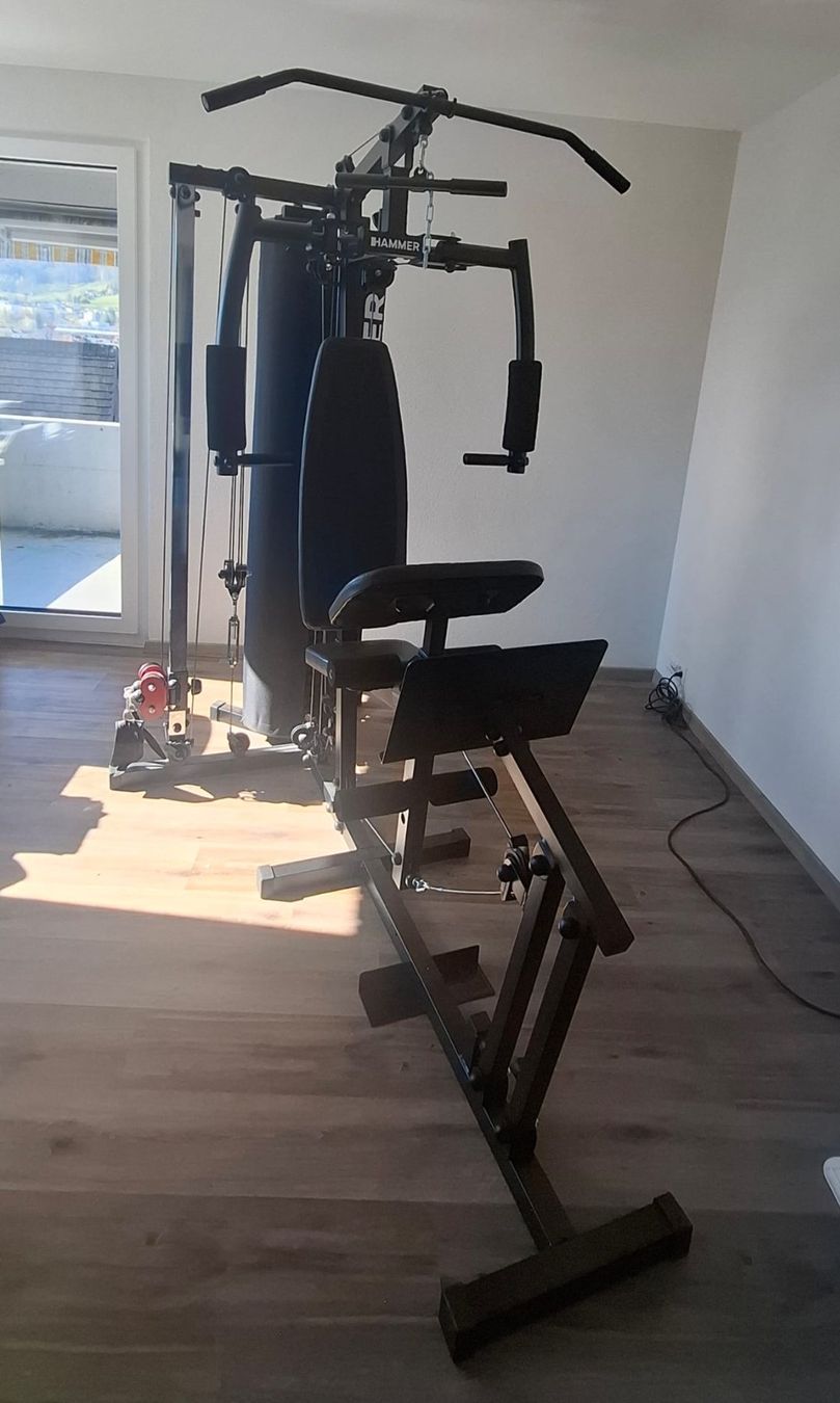 Hometrainer: Kraftstation Ferrum TX3 – Usato da Lausen venduto da Steellinaaa