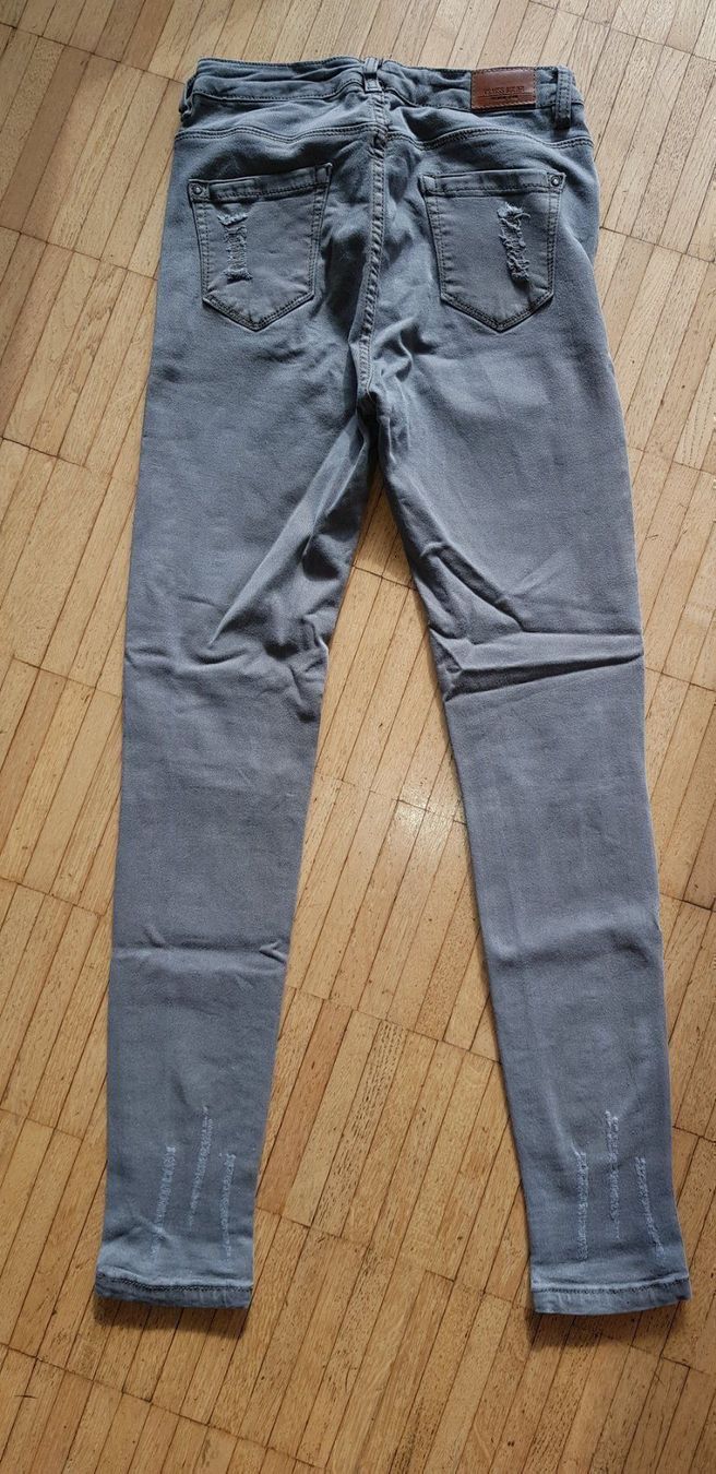 Hosen: Olivgrüne Jeanshose / Gr. 158 – Gebraucht aus Luzern von Salemanlu 1