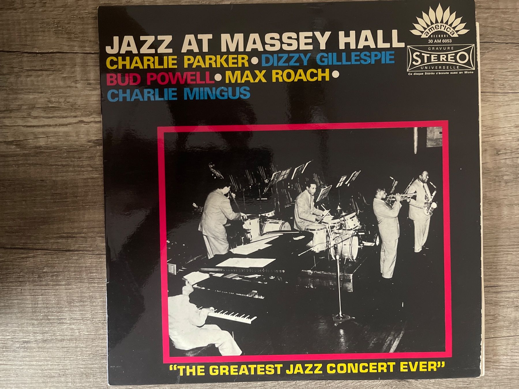 Schallplatten: A575/Jazz at Massey Hall – Gebraucht aus Frutigen von Philippe_jsp
