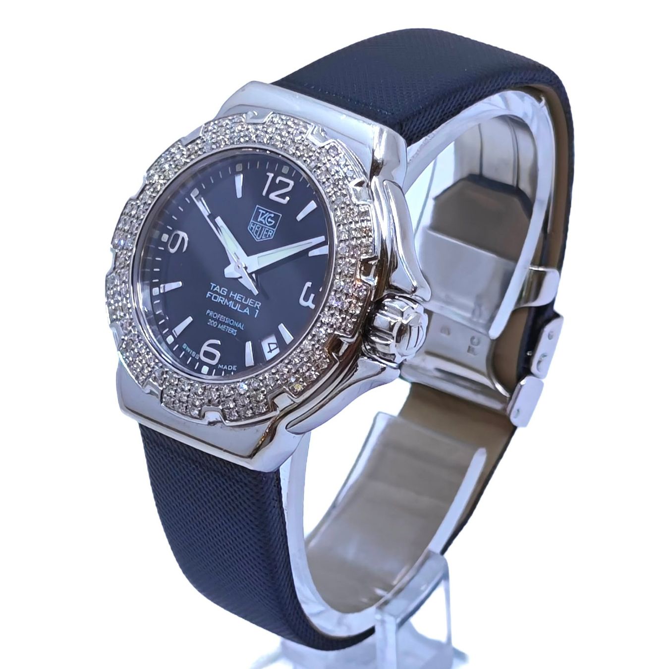 Tag Heuer Orologi: Tag Heuer Formula 1 Lady Diamonds – Usato da Montreux venduto da CashPay_Montreux 1
