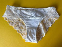 BELDONA, Brief Tai LUXURY DESIRE, Grösse S, Farbe Weiss