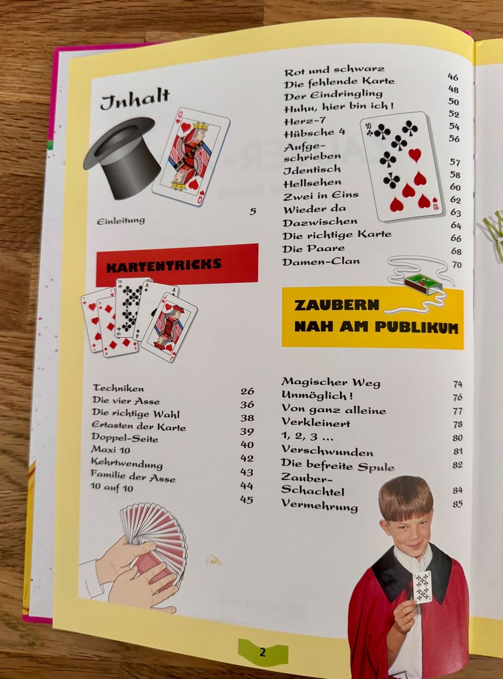 Bücher: Kinderbuch: ZAUBER ABC – Gebraucht aus Amriswil von Mat08 1