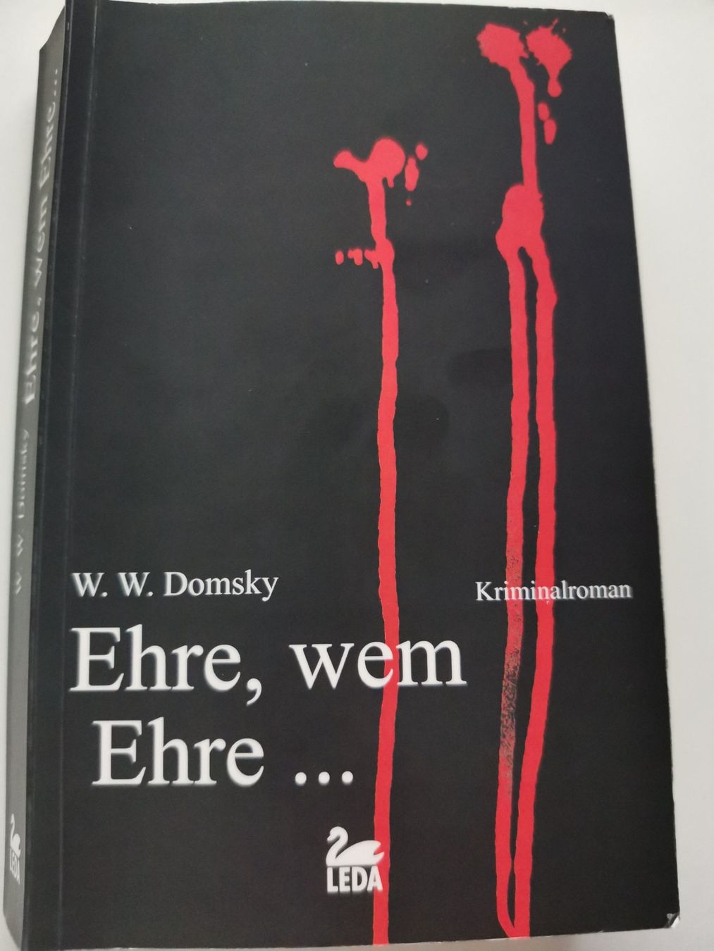 Libri: Ehre, wem Ehre... von W. W. Domsky – Usato da Winterthur venduto da Skitten