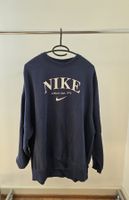 Dunkelblauer Pullover Nike