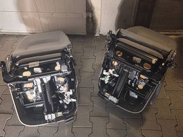 VW Golf 4 Vordersitze Stoff