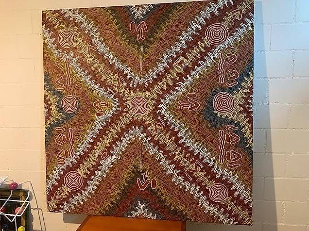 Dipinti: Aboriginal Painting – Usato da zürich venduto da Eva051 1