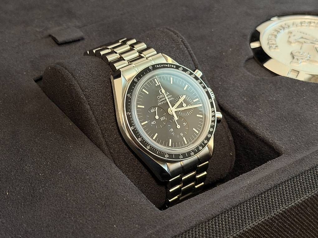 Omega Orologi: Omega Speedmaster Moonwatch Professional im Fullset – Usato da Ramsen venduto da Mk1 6