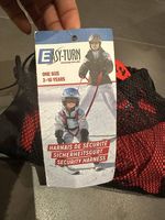 Easy-Turn Sicherheitsgurt NEU rot Kinder 2-10j