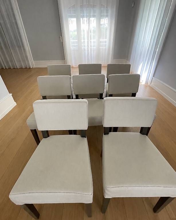 Stühle: 8 chaises Meridiani – Gebraucht aus Jussy von bru_xl8z 1