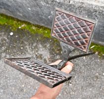 antik Waffeleisen RÄUBEREISEN Länge 62cm