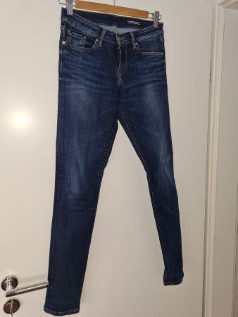 Jeans Tommy Hilfiger dunkelblau Gr. 27