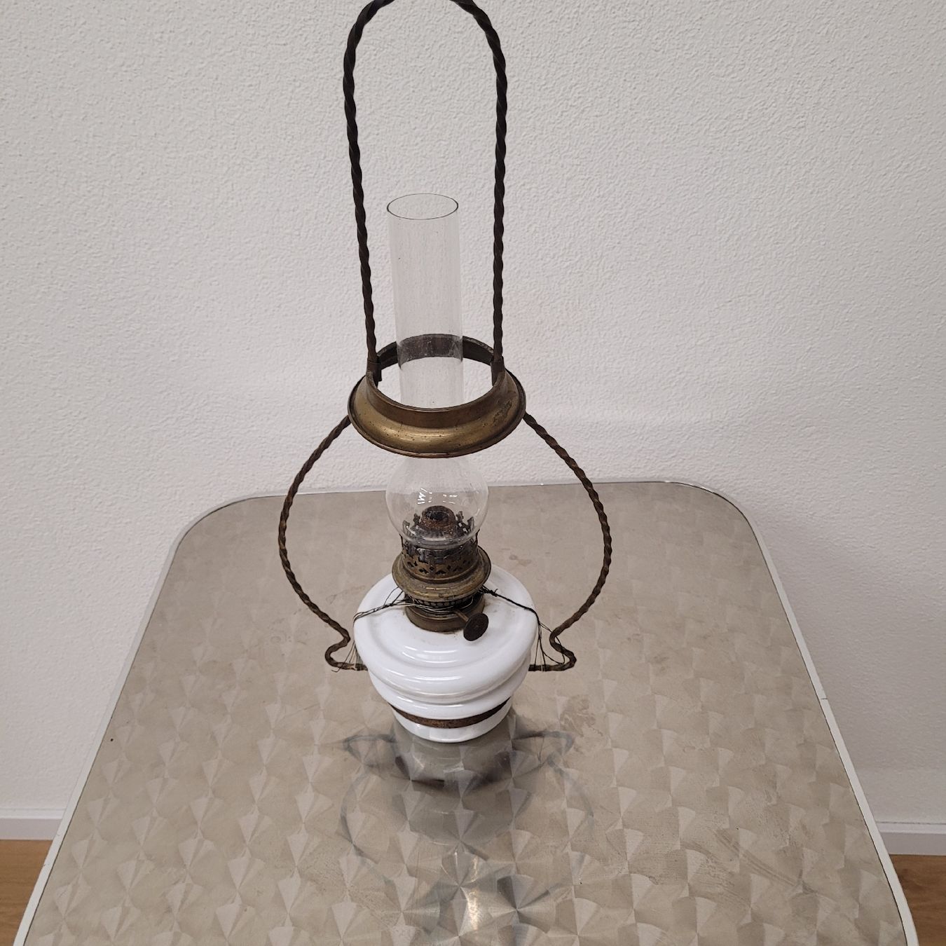 Lampen: alte antike petrollampe – Gebraucht aus Reichenburg von AK307 1