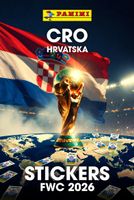 CRO 16 Sticker - Panini FIFA WM 2026 🇭🇷⚽️
