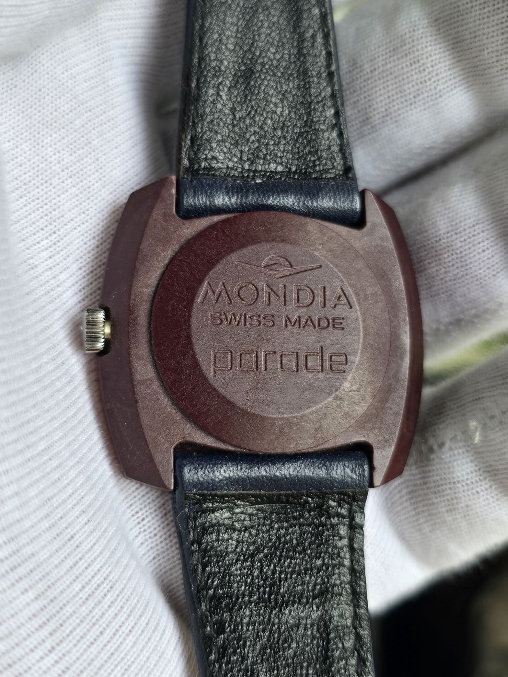Zenith Orologi: Montre Mondia Parade by Zenith . automatic – Nuovo (secondo la descrizione) da Grand-Lancy venduto da Montre-Swiss 2
