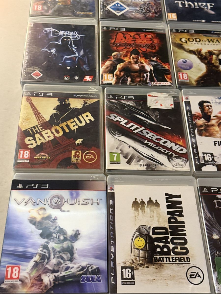 Giochi: PlayStation 3 Games Spiele Set  – Usato da Deitingen venduto da Himhip 1