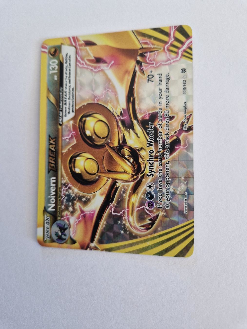 Pokémon Cartes à collectionner: Noivern BREAK - Break Through - EN  – D'occasion à Romont FR par raj_sjv9 1