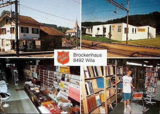 Ansichtskarten: WILA Werbung Brockenhaus – Neu (gemäss Beschreibung) aus Jona von philajona