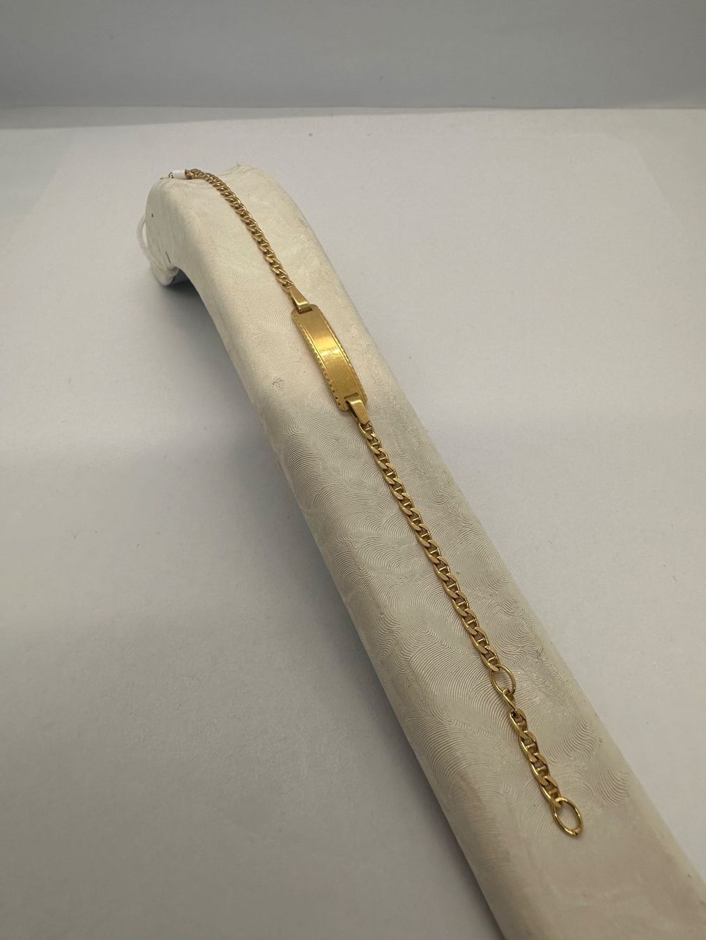 Bracciali & Braccialetti: Echt 18K Gold - Baby Armband – Usato da Luzern venduto da Luzern-Goldhaus