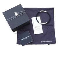 Emporio Armani Armband Edelst. & Silikon