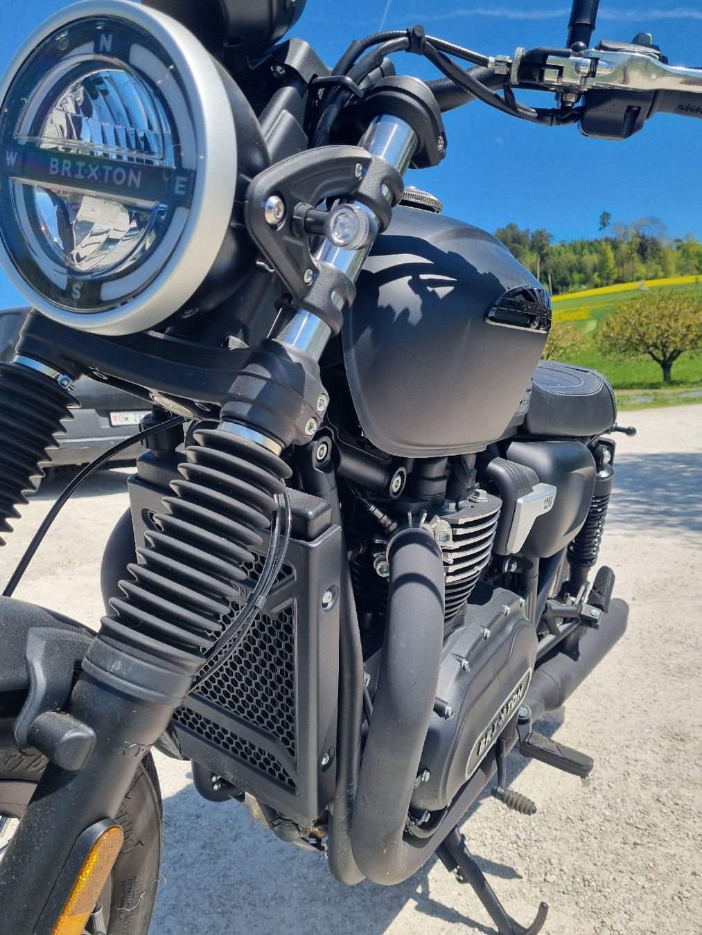 Brixton Motorcycles Strada: Brixton 1200 Chromwell Black – Usato da Krauchthal venduto da sal_5s6b 2