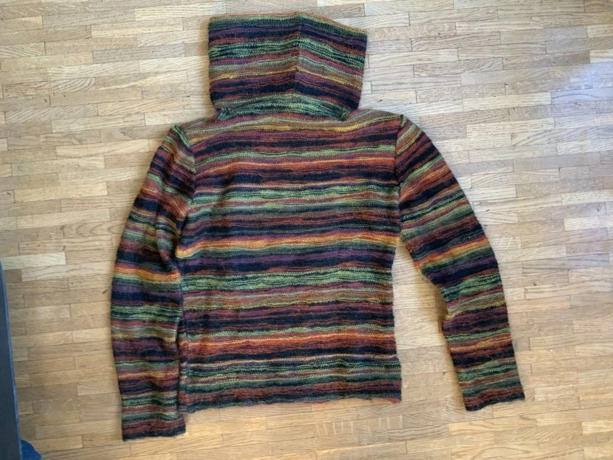 Missoni Pullover & Sweatshirts: Missoni Damenpullover Rollkragen, Gr: S, mehrfarbig – Neu (gemäss Beschreibung) aus Basel von lilavintage