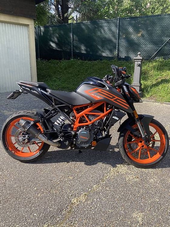 Strada: Ktm duke 125 – Usato da Purasca venduto da ben_zf5c 2