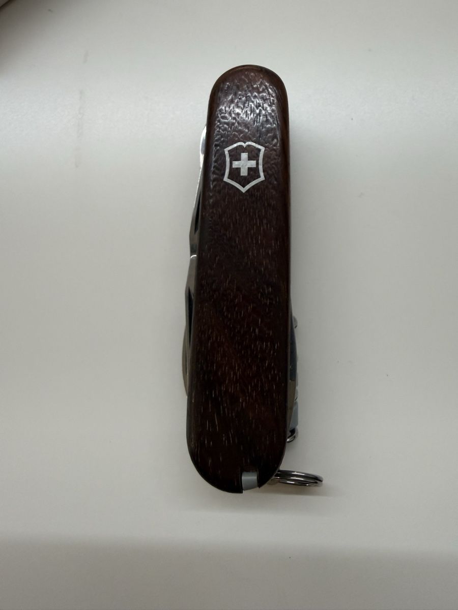 Victorinox Coltelli tascabile: Victorinox Palisander Huntsman – Nuovo e nell'imballaggio originale da Ibach venduto da Skoda2004