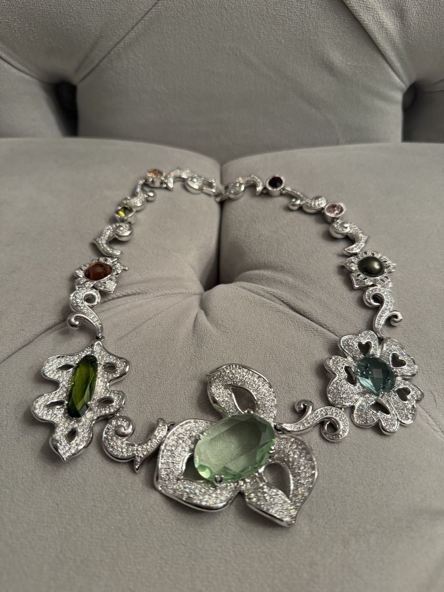 Catenine: Modeschmuck Kette Halskette – Usato da Zürich venduto da bentley_