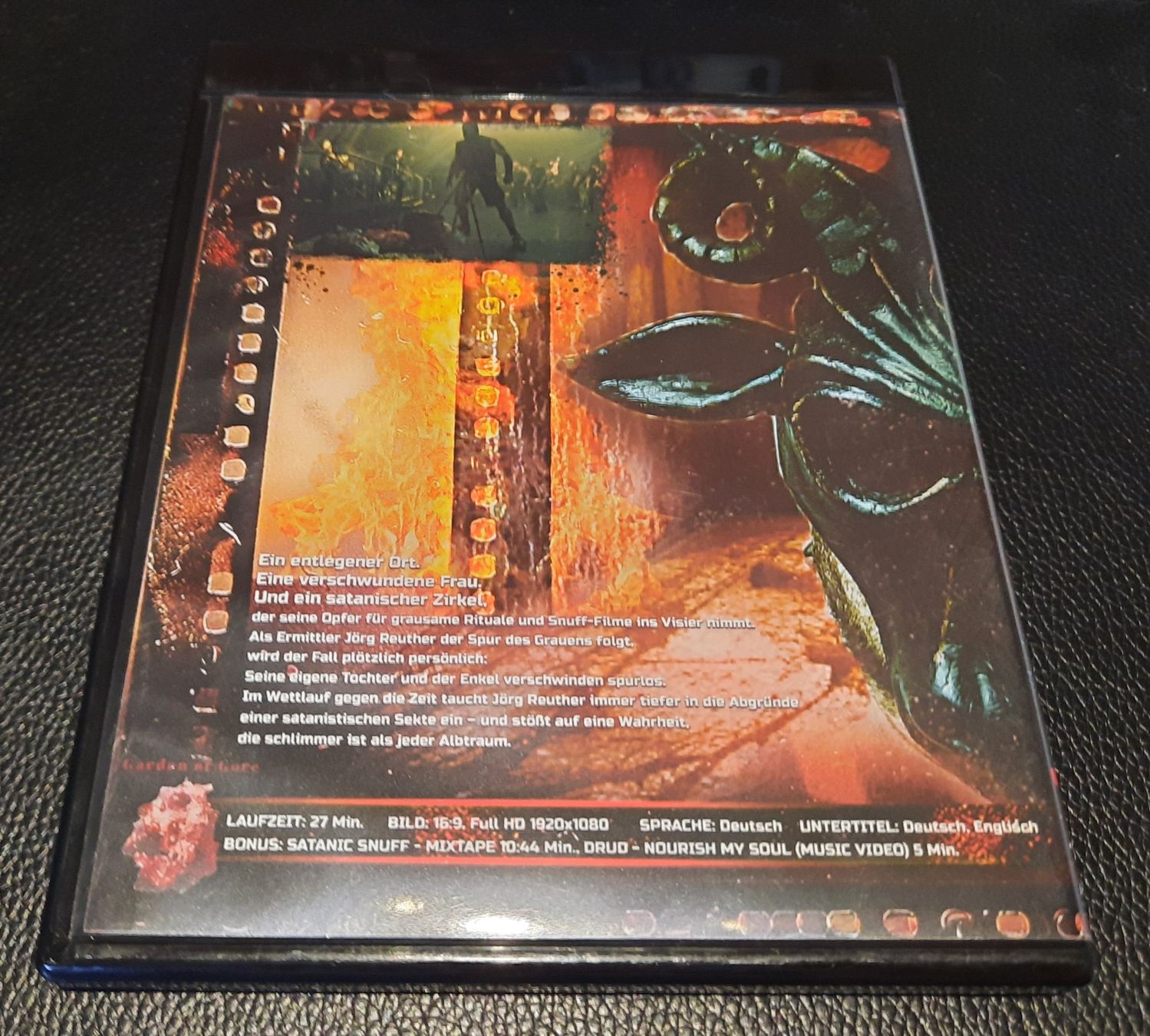 Alle DVDs: Satanic Suffering uncut – Gebraucht aus Dietwil von Vrilodin 1