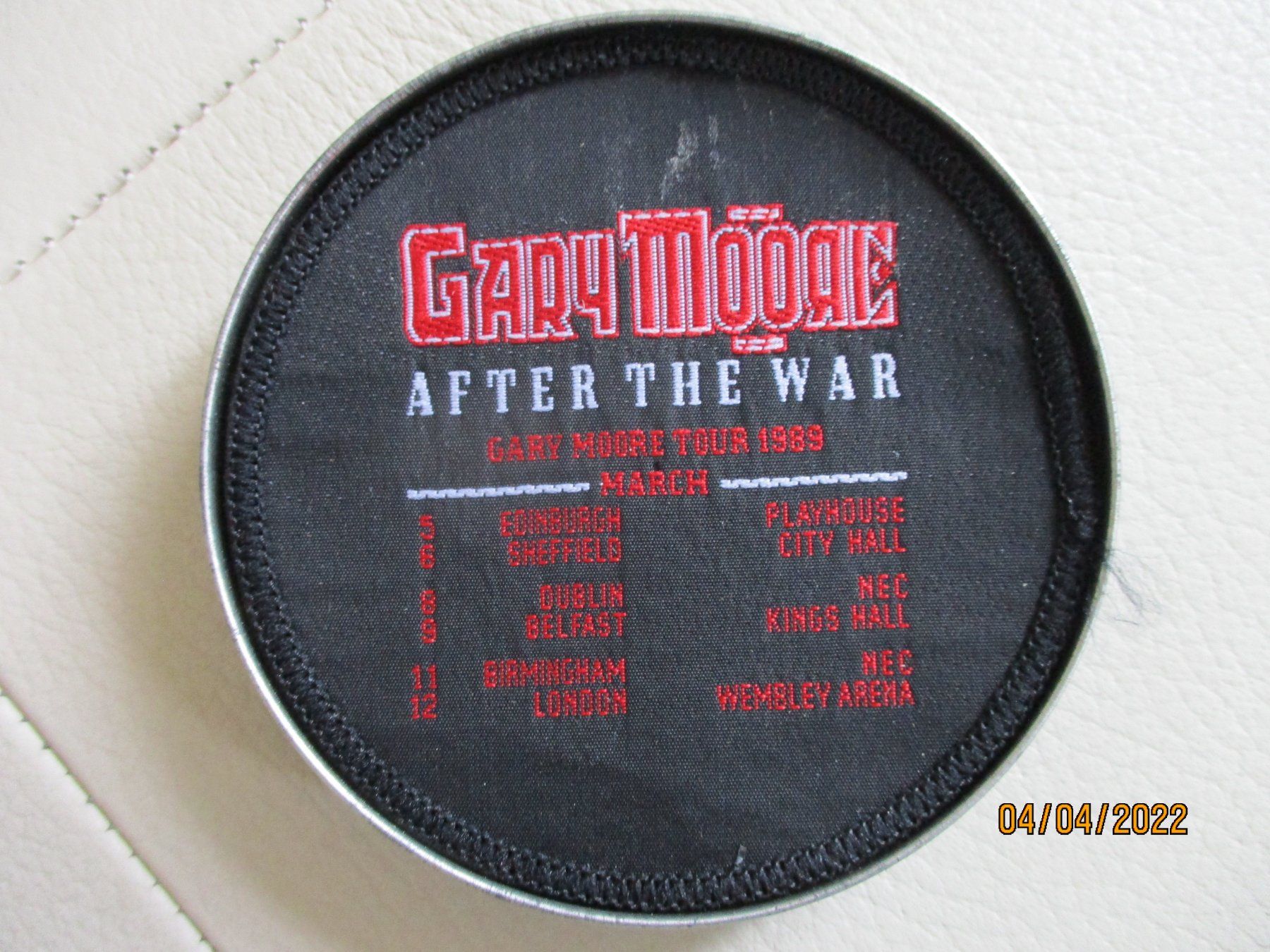 CD: Gary Moore - After The War (CD, Mini, Single, Ltd, Rou) – Usato da Liestal venduto da Disc-Point 1